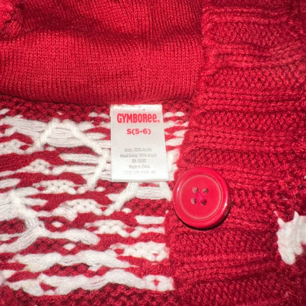 GYMOBREE vintage fair isle sweater